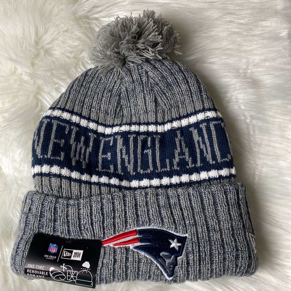 NWT New Era New England Patriots Sport Knit Cap